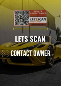 Lets Scan to Contact the Owner of the Wrongly Parked Car
