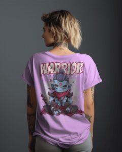 Attri Warrior Tshirt